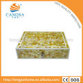 Luxury mother of pearl inlay boxes for hotel amenity